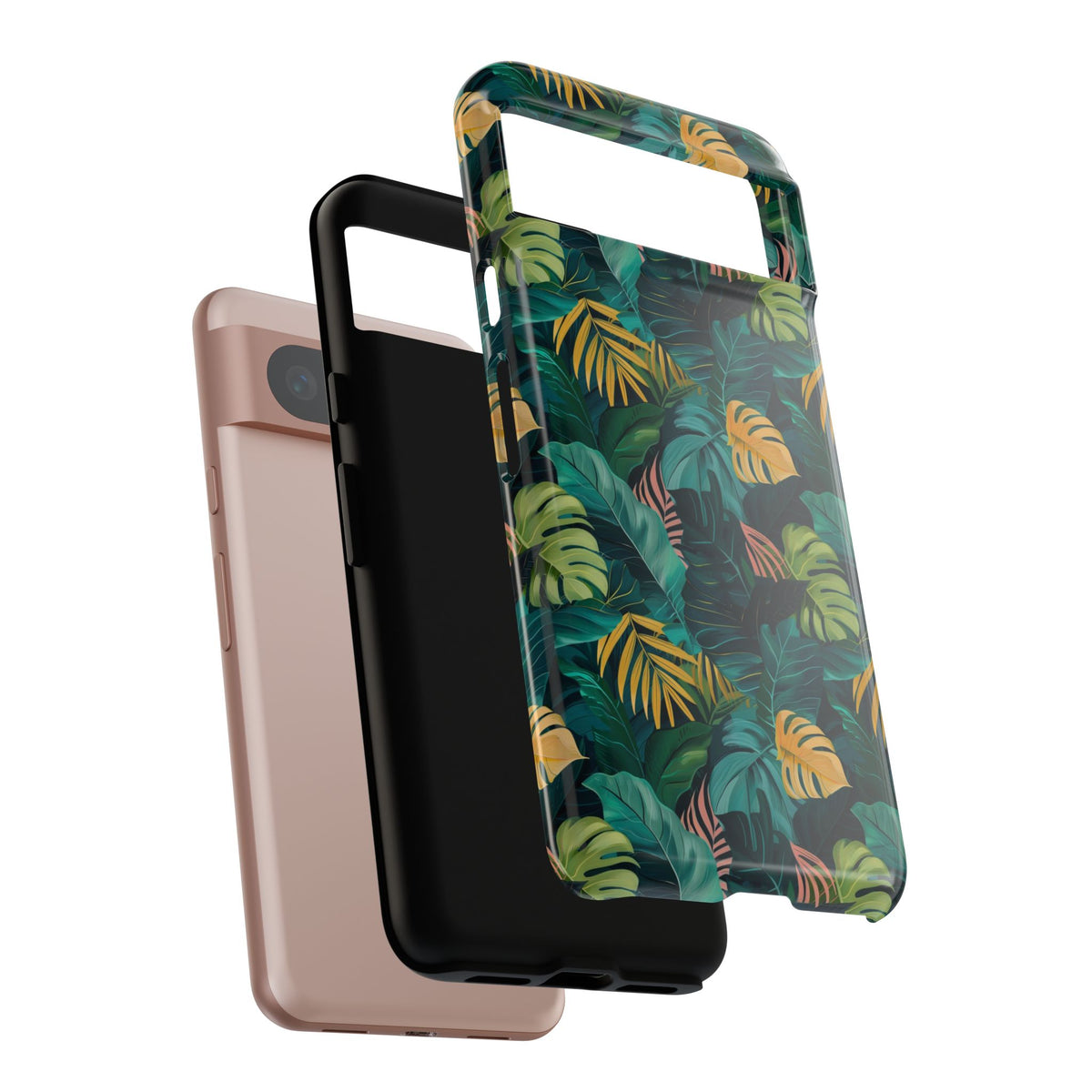 Jungle Pattern Phone Case – Exotic & Lush Design for Your Phone 337