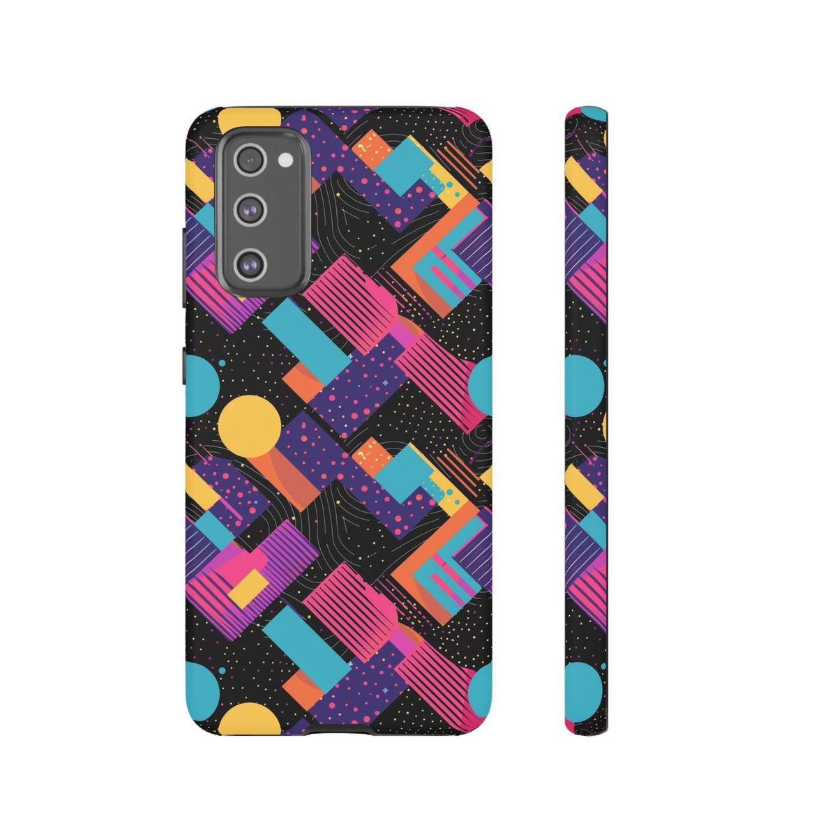 Retro 80s Seamless Phone Case – Vintage Style Meets Modern Protection 088