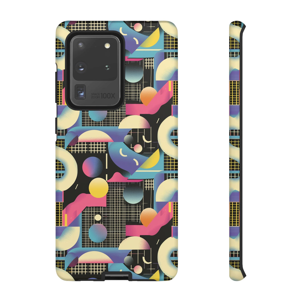 Retro 80s Seamless Phone Case – Vintage Style Meets Modern Protection 227