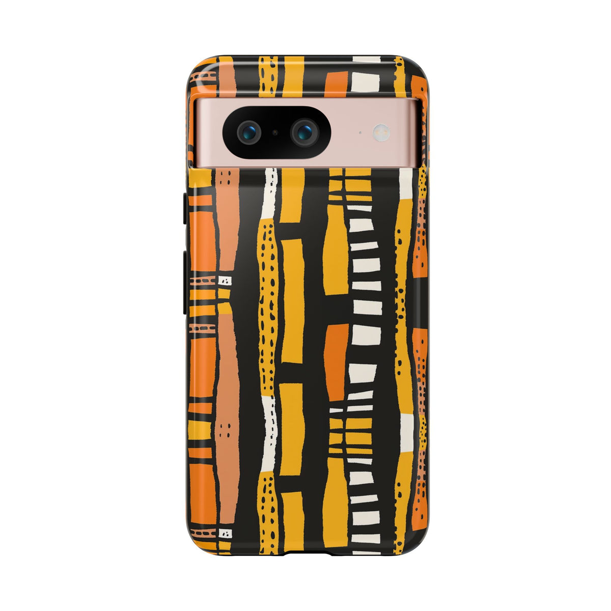 Stylish African Pattern Phone Case – Unique and Vibrant Protection 152