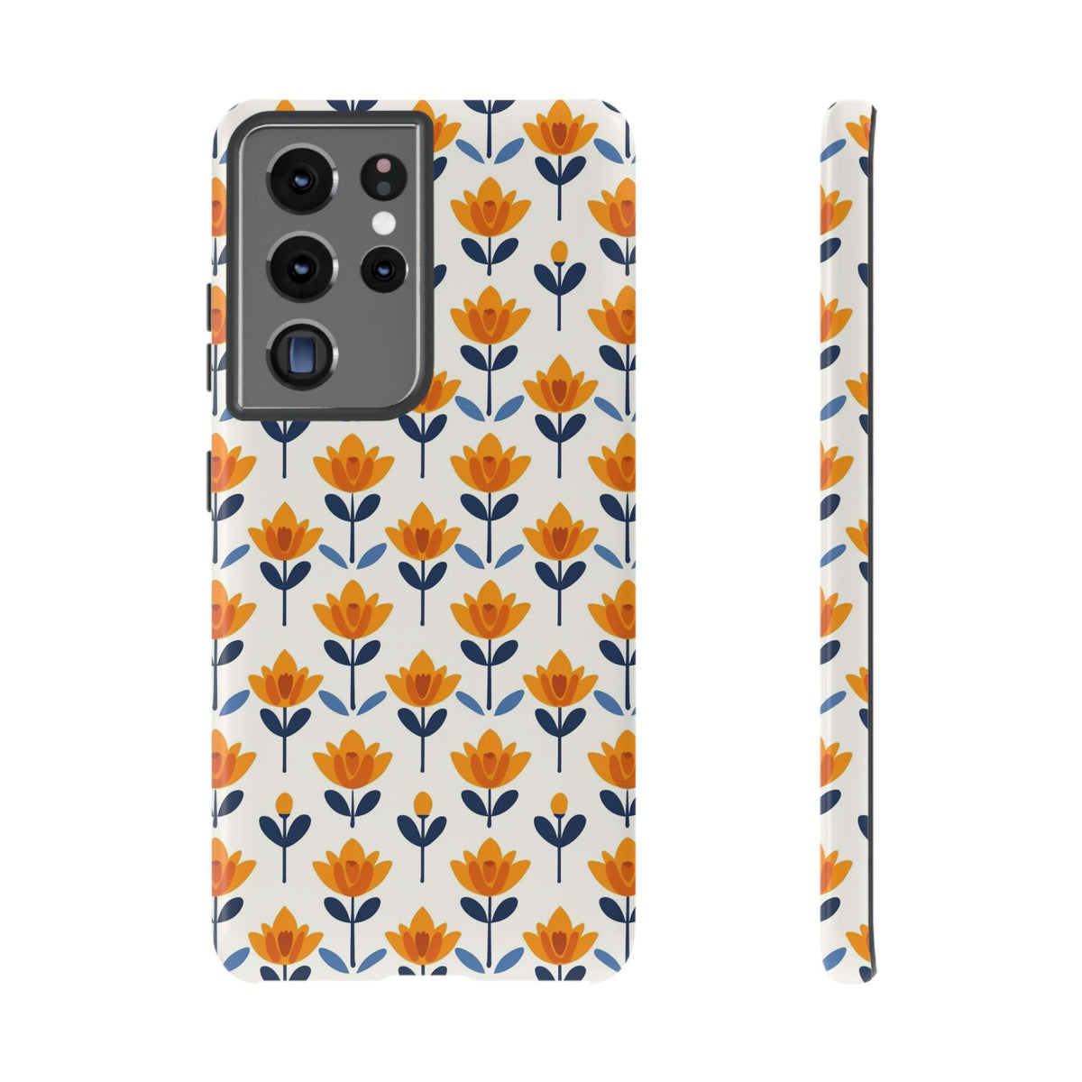 Flower-Themed Phone Case – Elegant Protection with a Floral Twist 27