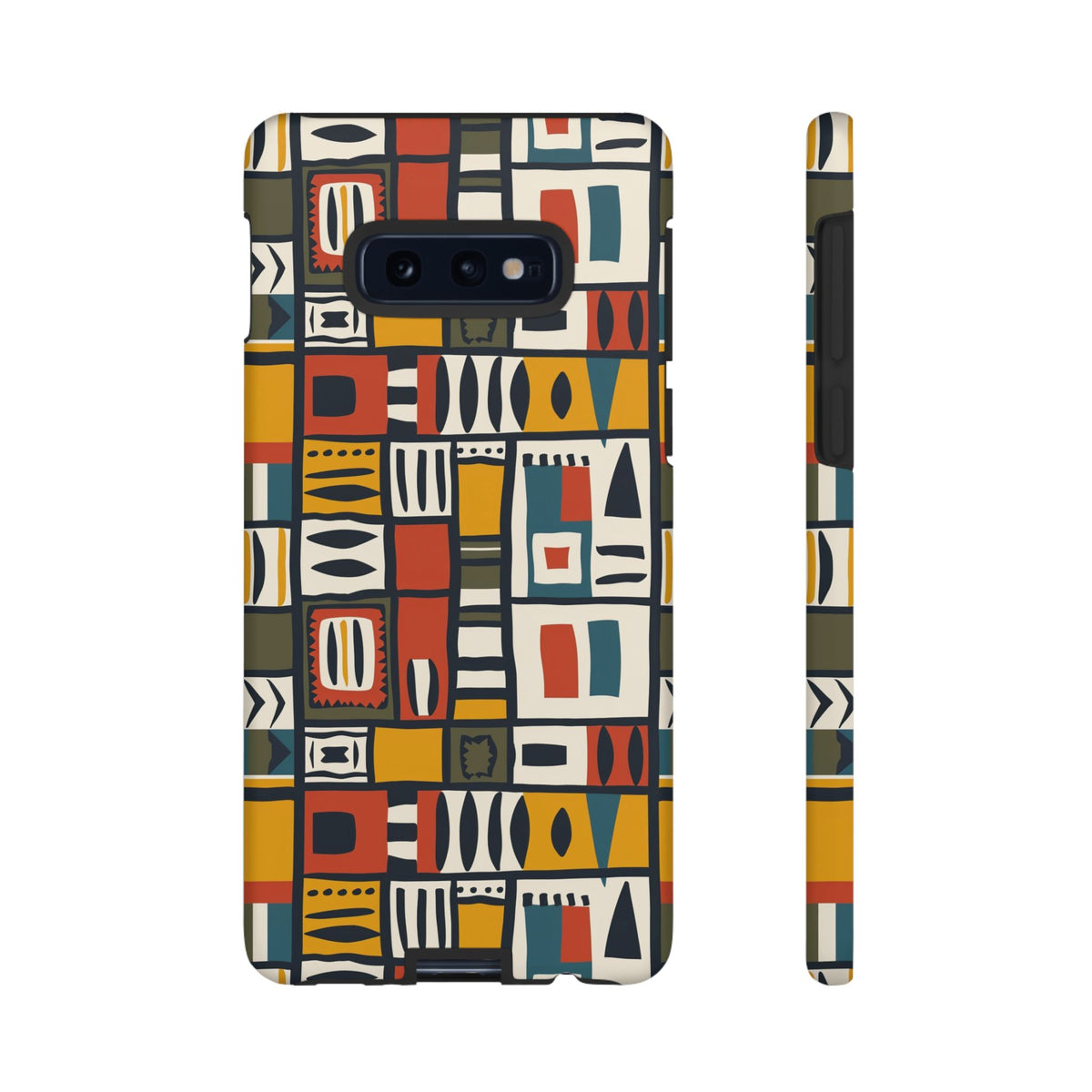 Stylish African Pattern Phone Case – Unique and Vibrant Protection 013