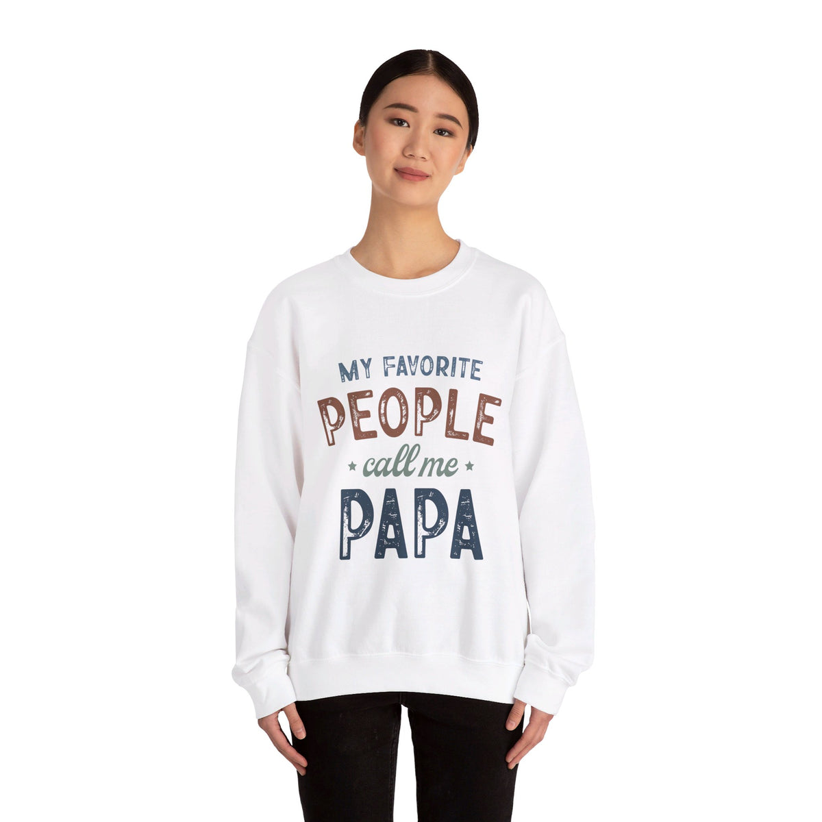 My Favorite People Unisex Crewneck Sweatshirt