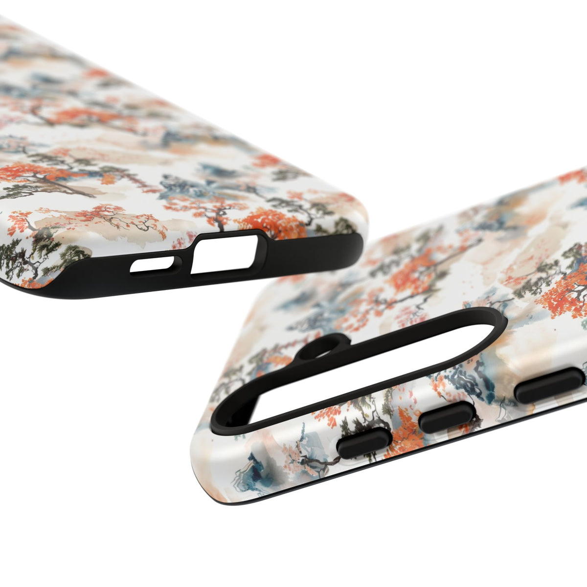 Japanese Pattern Phone Case – Elegant & Timeless Design for Your Phone 506