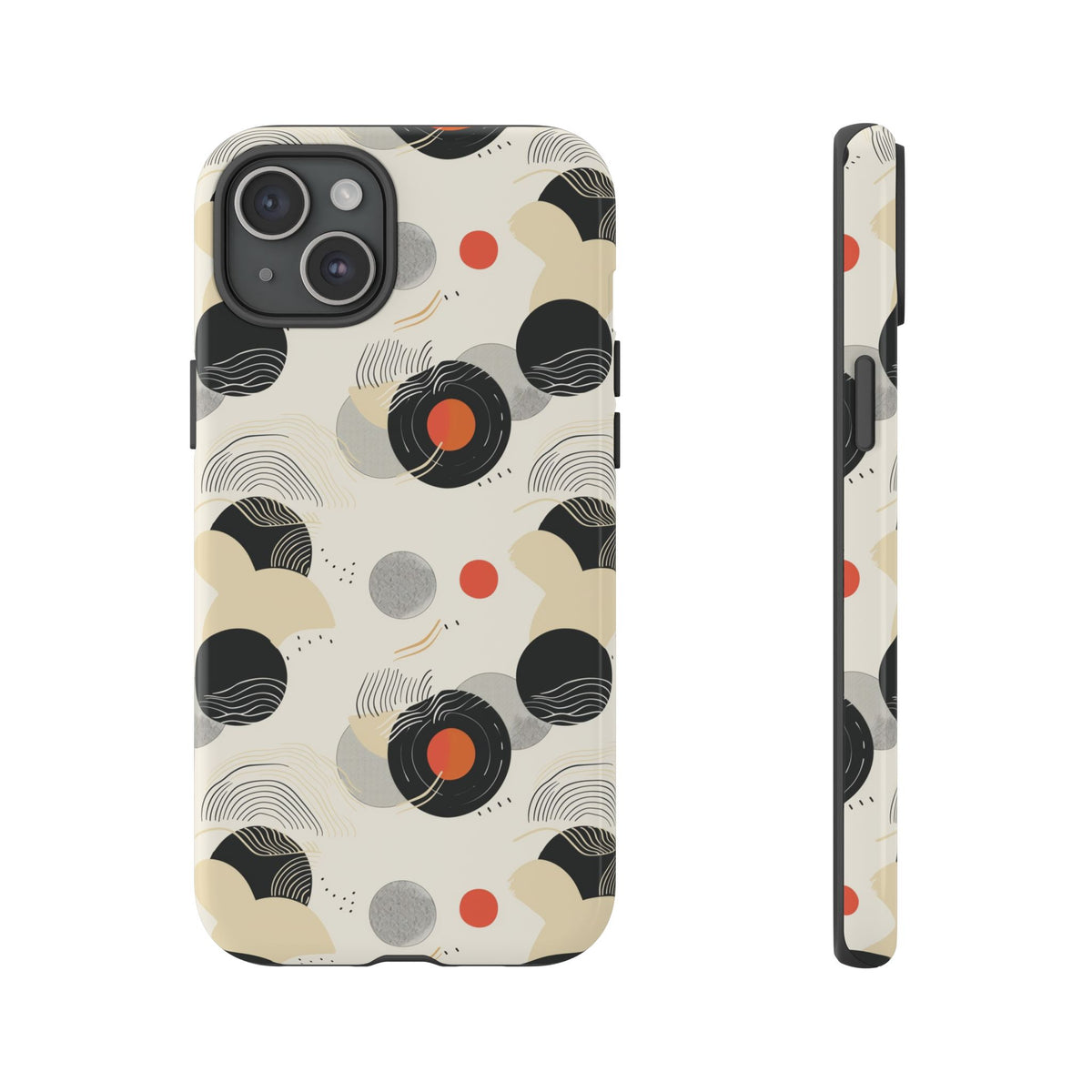 Japanese Pattern Phone Case – Elegant & Timeless Design for Your Phone 076