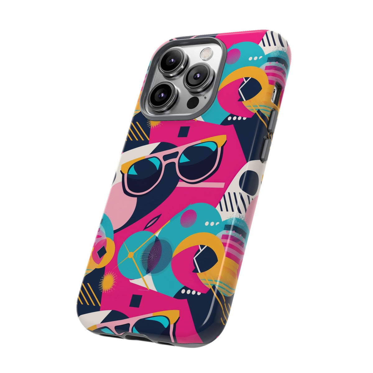 Retro 80s Seamless Phone Case – Vintage Style Meets Modern Protection 171