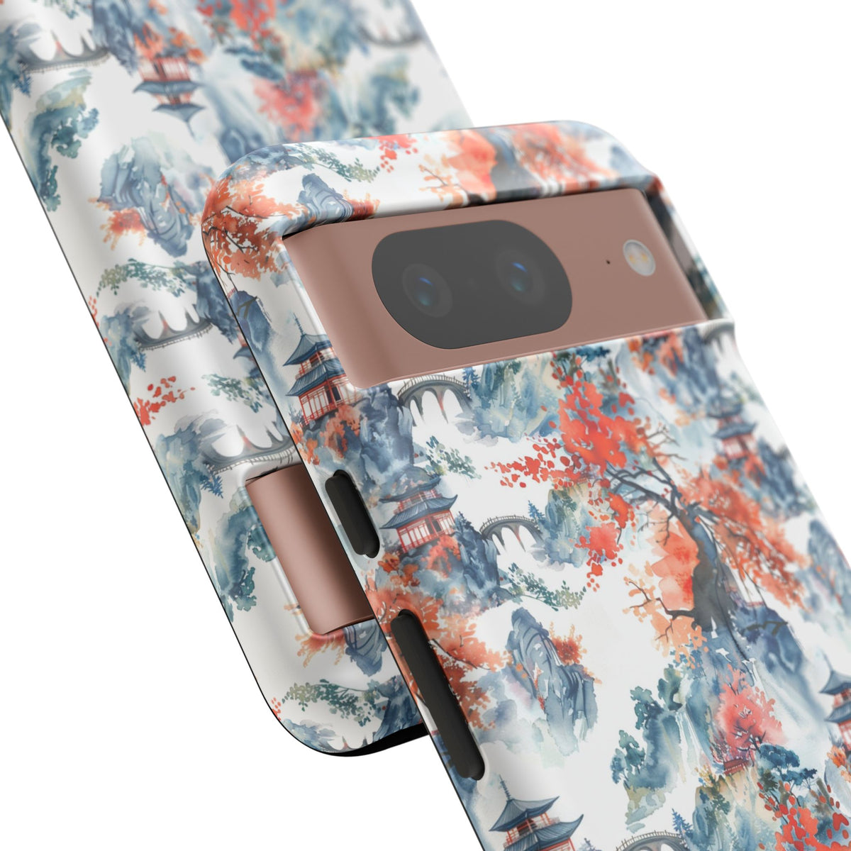 Japanese Pattern Phone Case – Elegant & Timeless Design for Your Phone 043