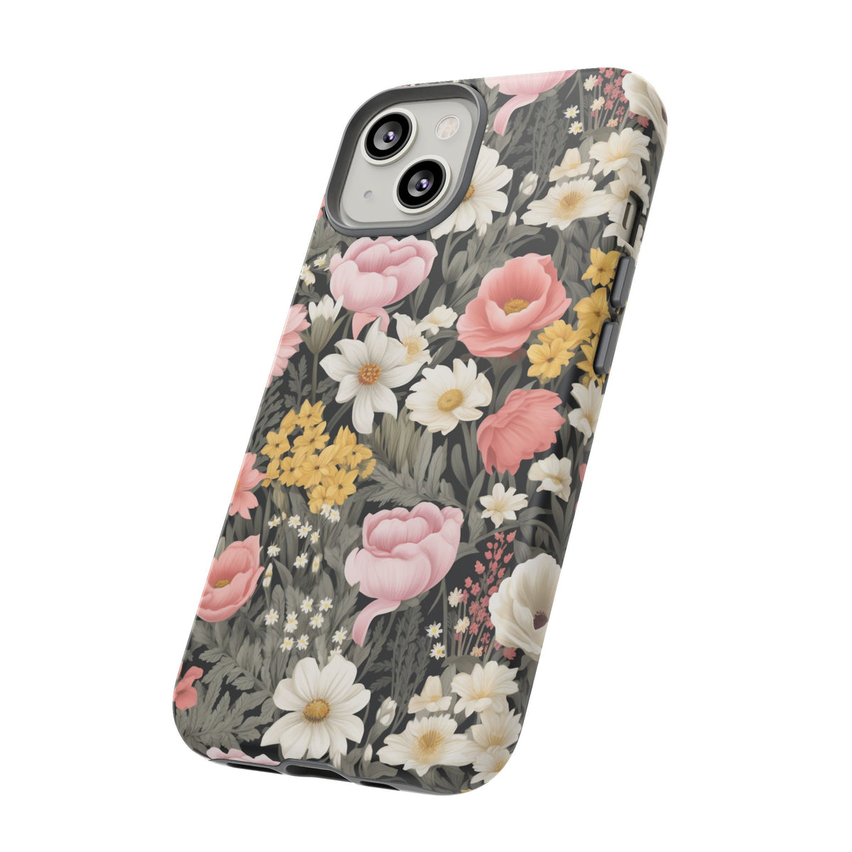 Wildflower Design Phone Case – Beautiful Nature-Inspired Floral Pattern 4