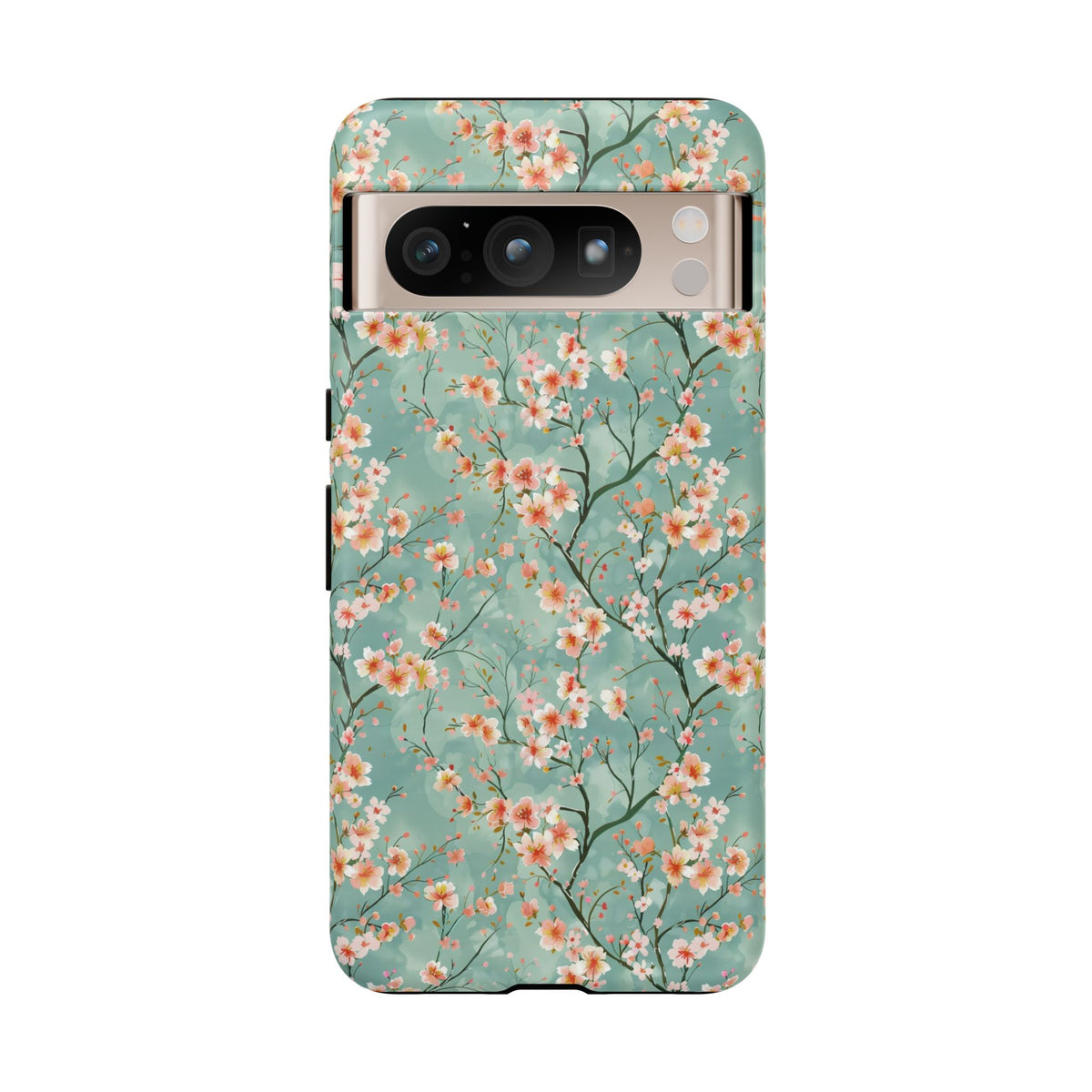 Spring Pattern Phone Case – Fresh & Vibrant Design for Your Phone 420