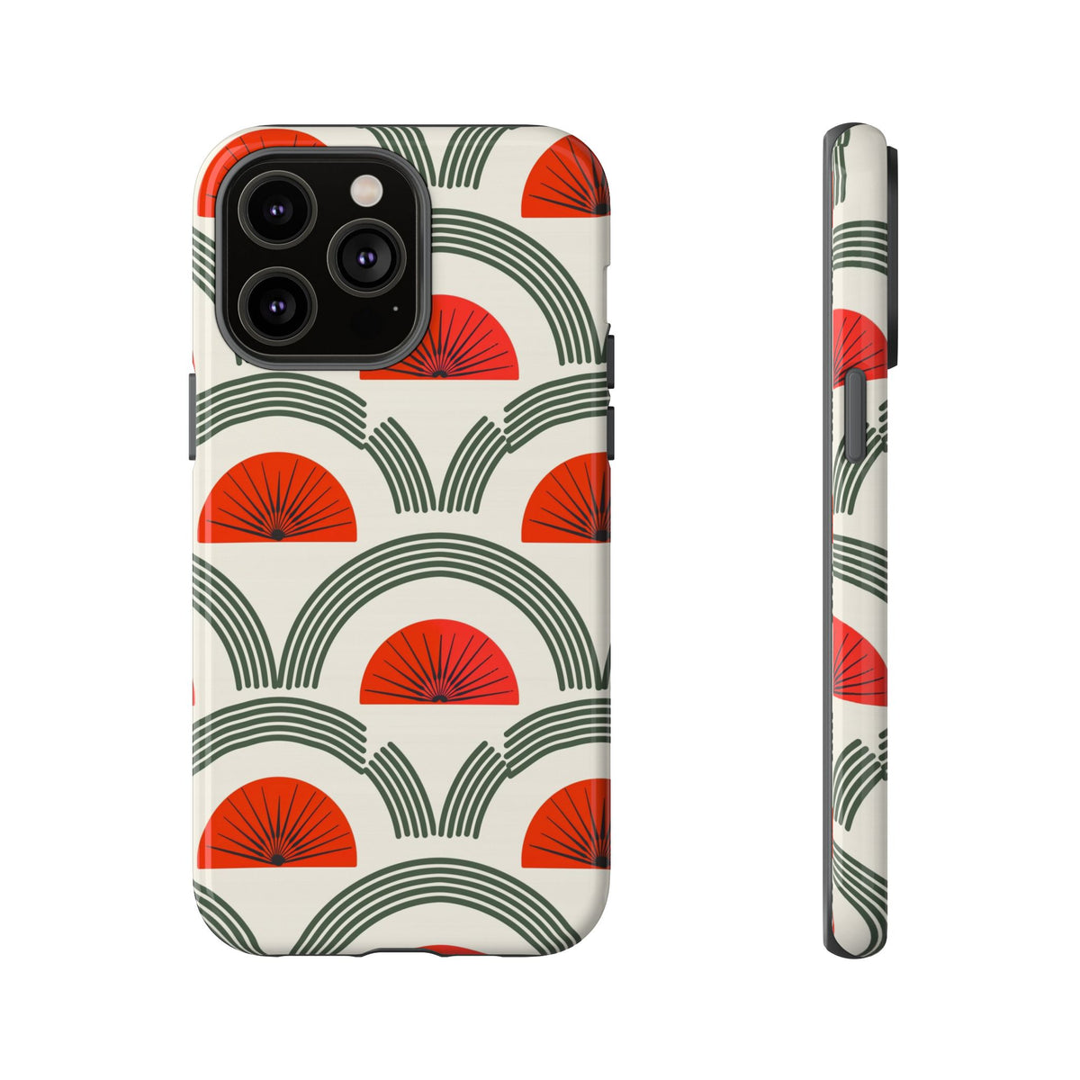 Japanese Pattern Phone Case – Elegant & Timeless Design for Your Phone 005