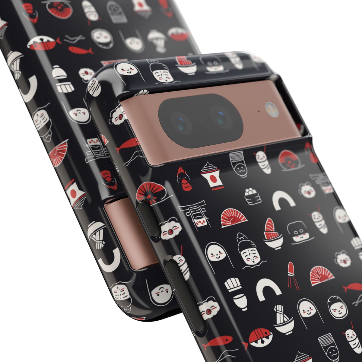 Japanese Pattern Phone Case – Elegant & Timeless Design for Your Phone 456