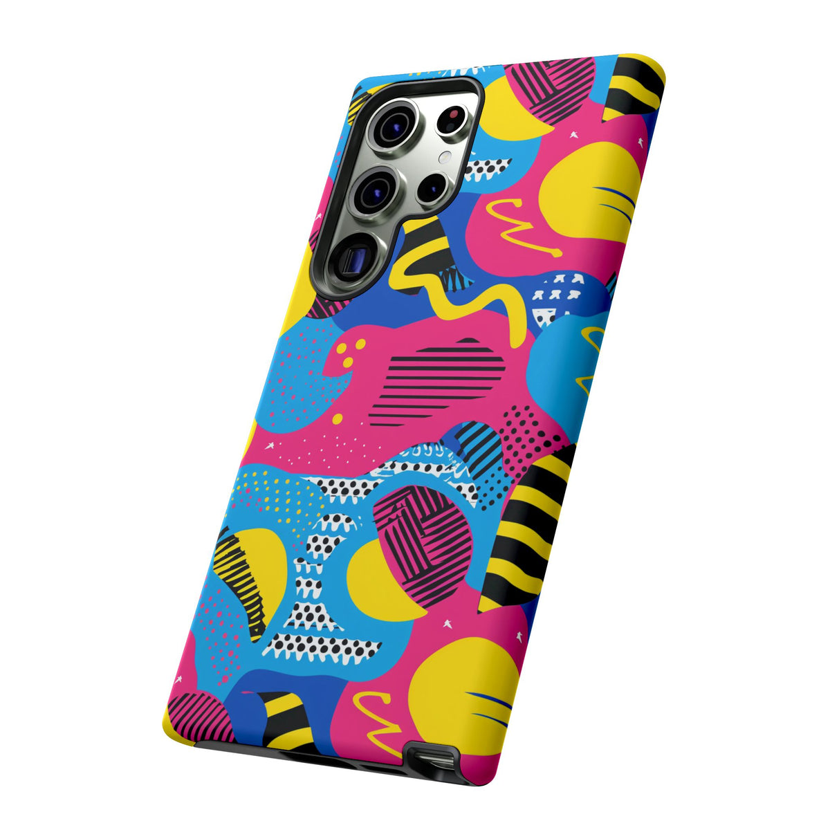 Retro 80s Seamless Phone Case – Vintage Style Meets Modern Protection 22