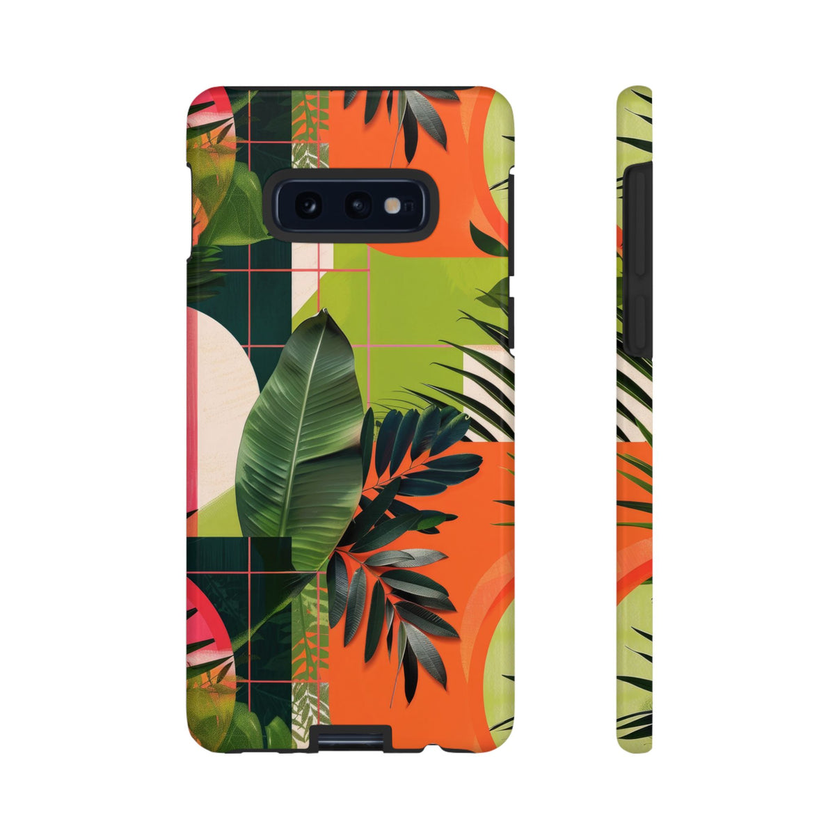 Jungle Collage Phone Case – Vibrant & Durable Nature-Inspired Protection