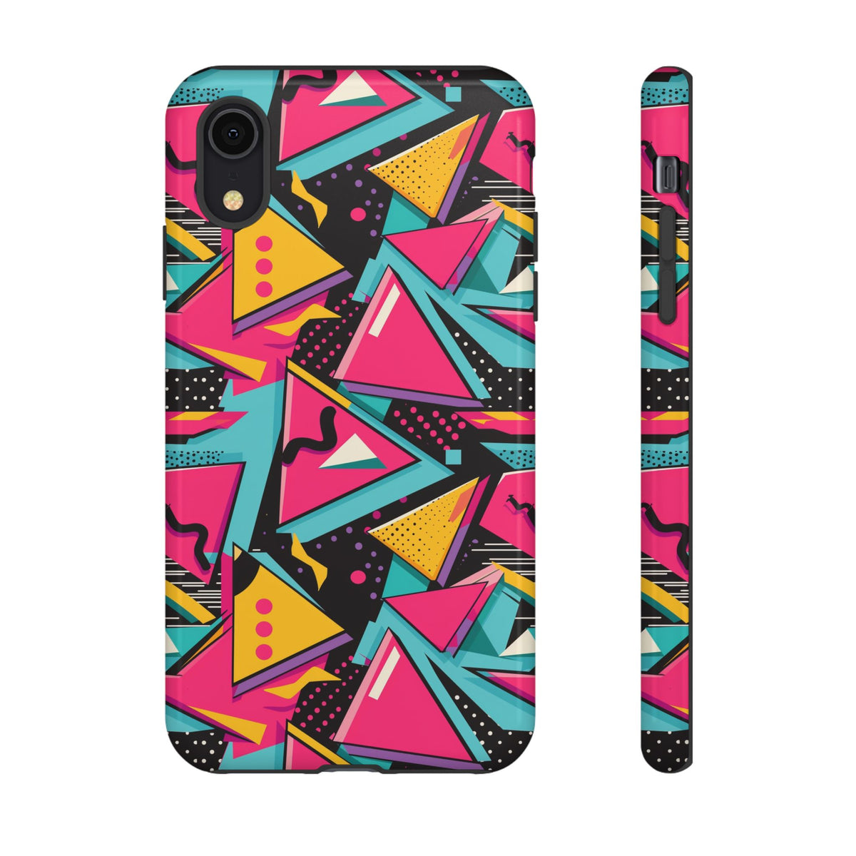 Retro 80s Seamless Phone Case – Vintage Style Meets Modern Protection 098