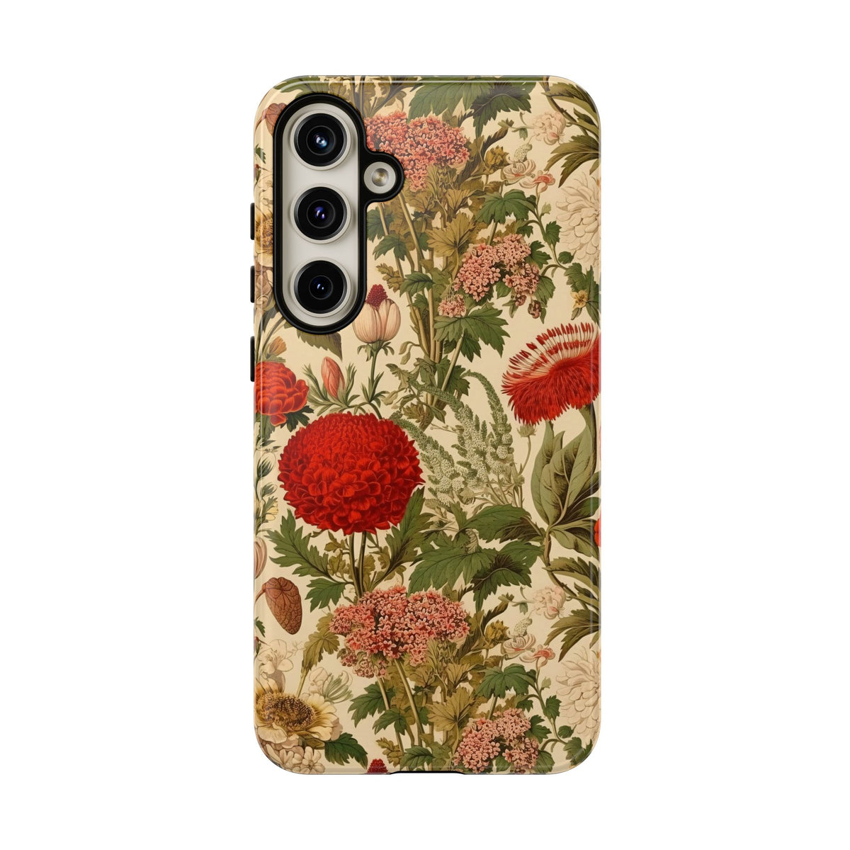 Antique Garden Botanical Phone Case - Vintage Botanical Phone Cover 2