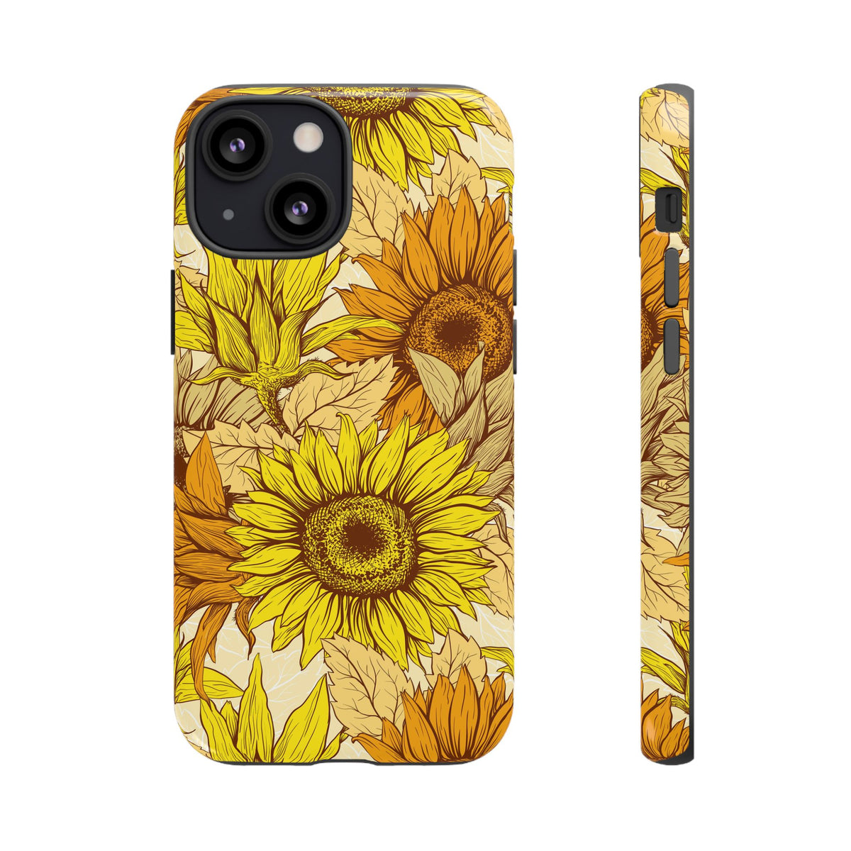 Sunflower Phone Case – Brighten Your Day with Floral Charm