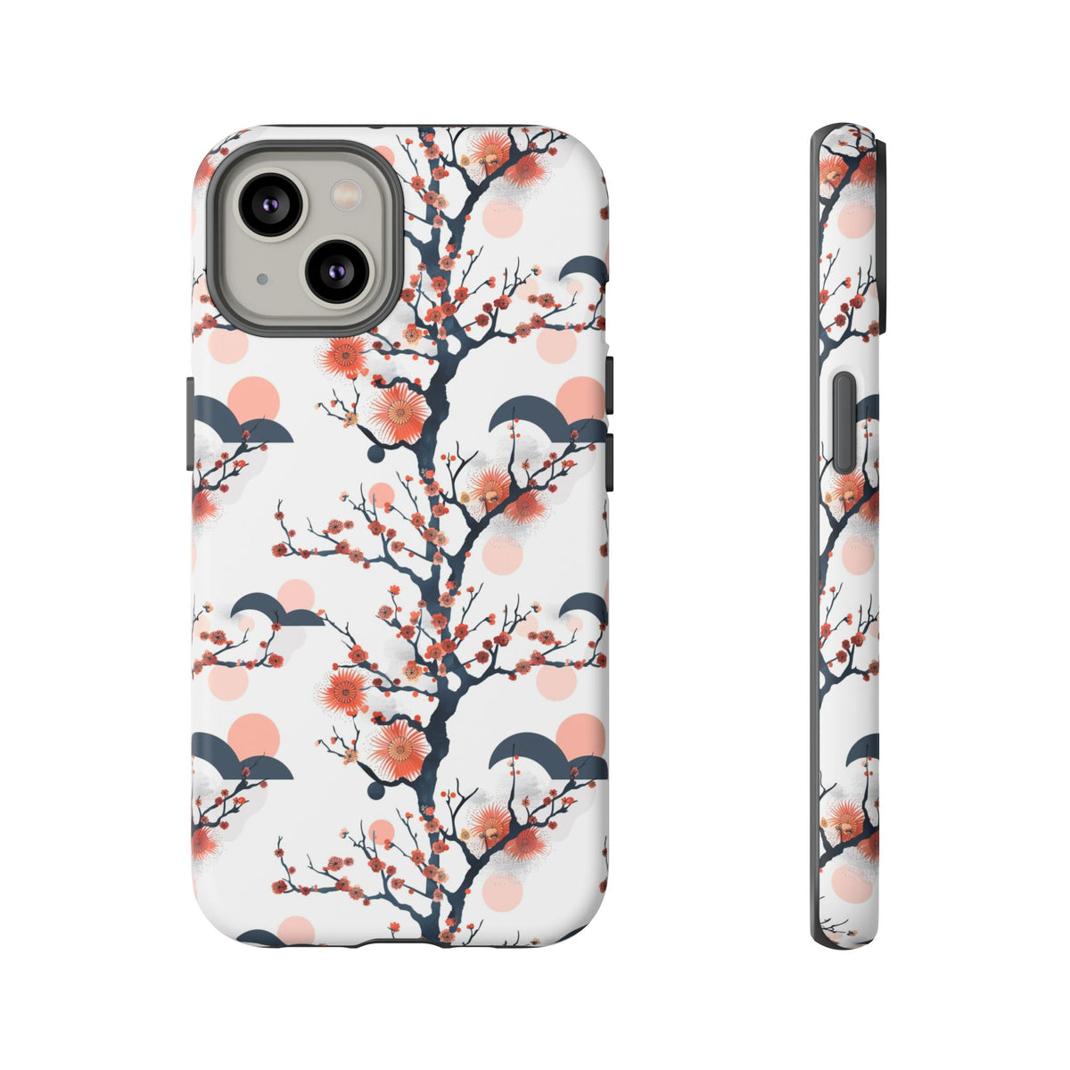 Japanese Pattern Phone Case – Elegant & Timeless Design for Your Phone 029