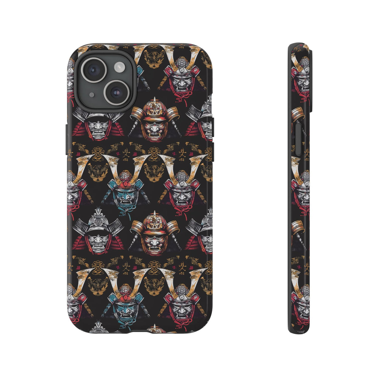 Japanese Pattern Phone Case – Elegant & Timeless Design for Your Phone 454