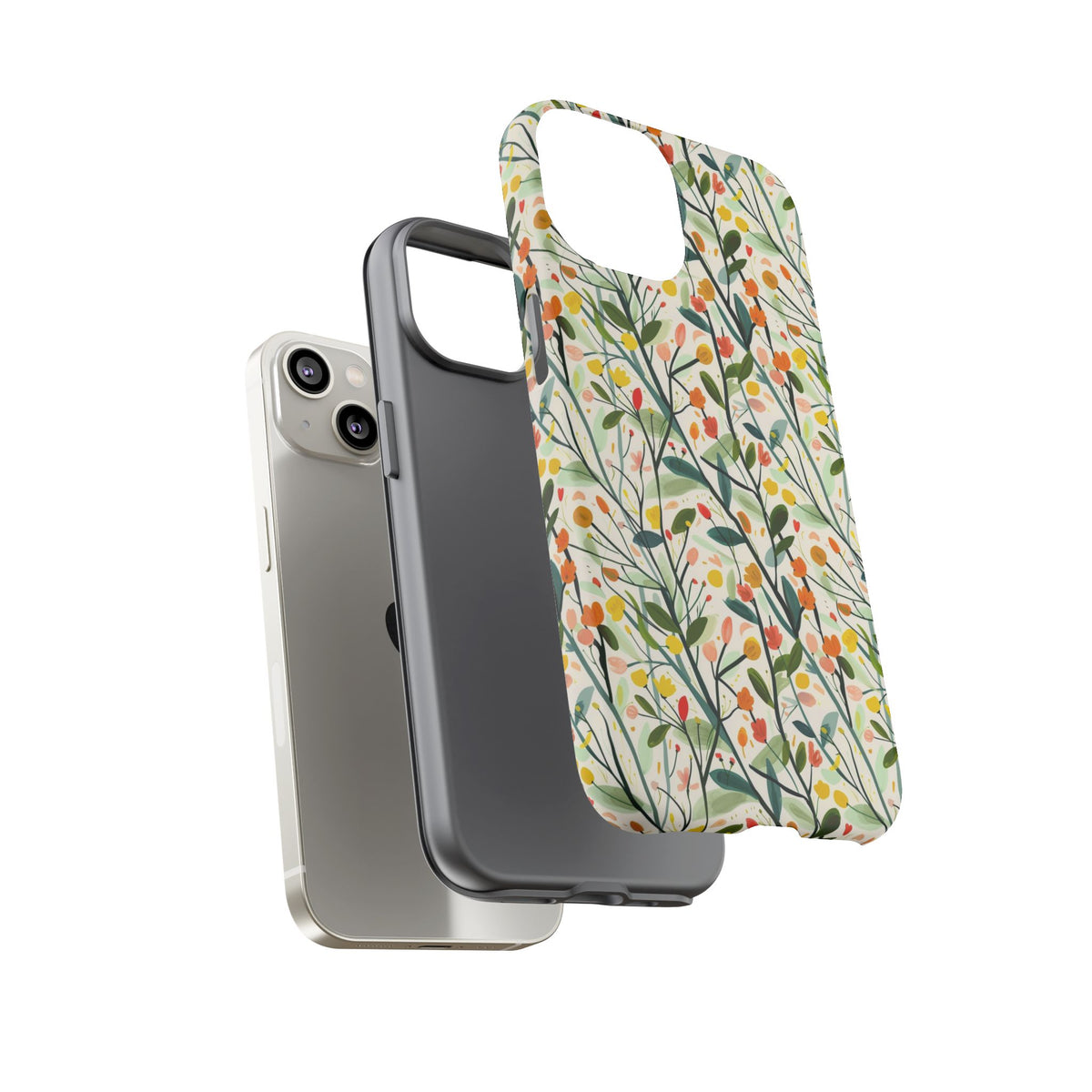 Spring Pattern Phone Case – Fresh & Vibrant Design for Your Phone 598