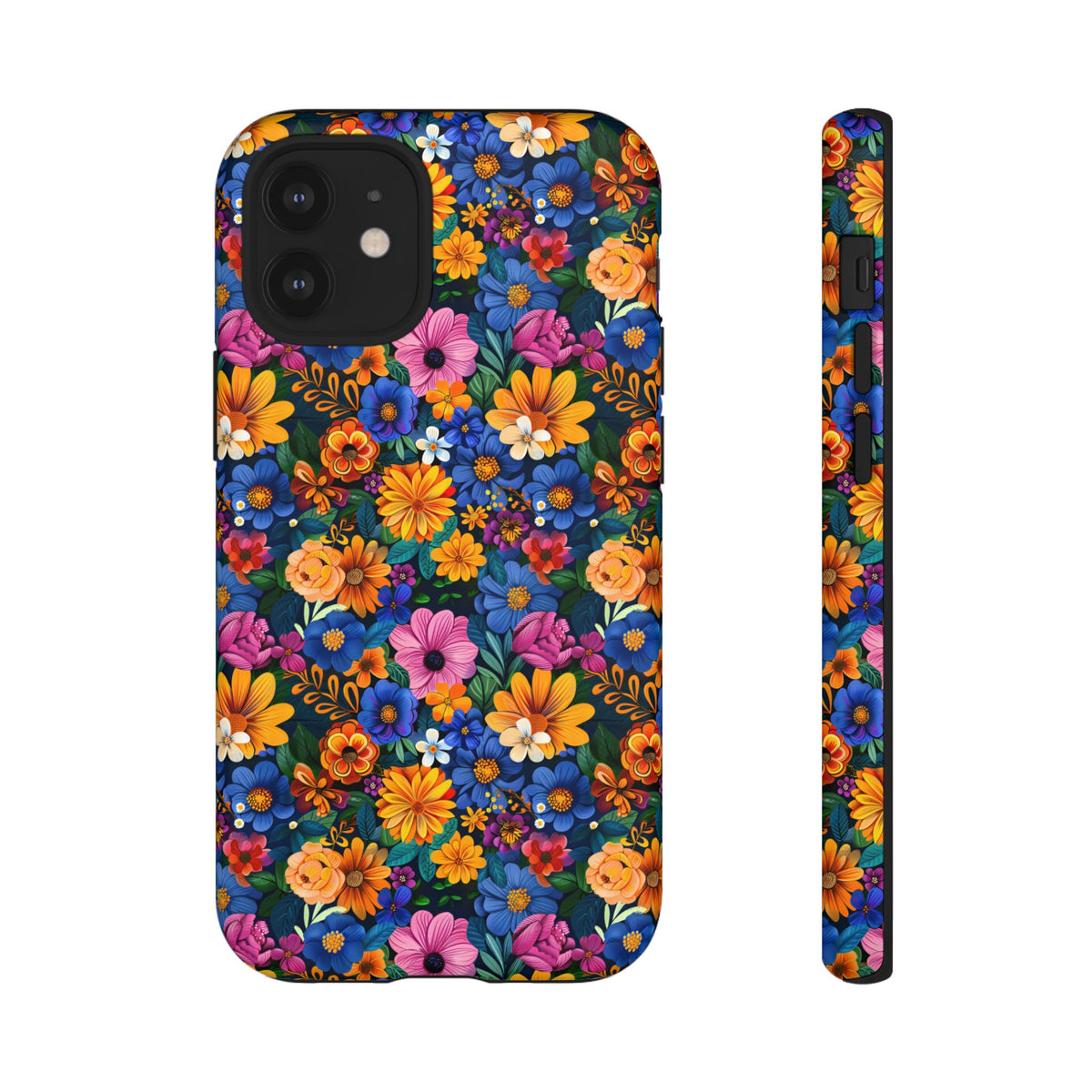 Frida Kahlo's Flower Phone Case – Artistic Elegance for Your Phone 6