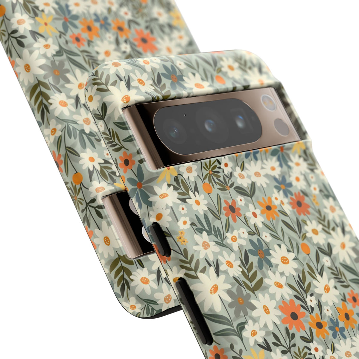 Spring Pattern Phone Case – Fresh & Vibrant Design for Your Phone 418