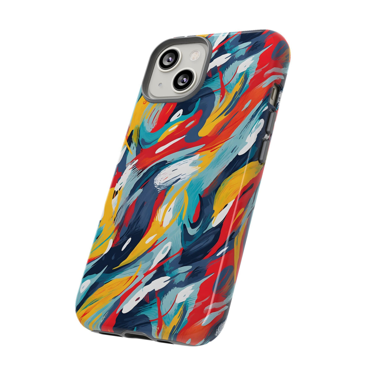 Tough CasesAbstract Painting Design Phone Case – Modern Art-Inspired Phone Cover 8