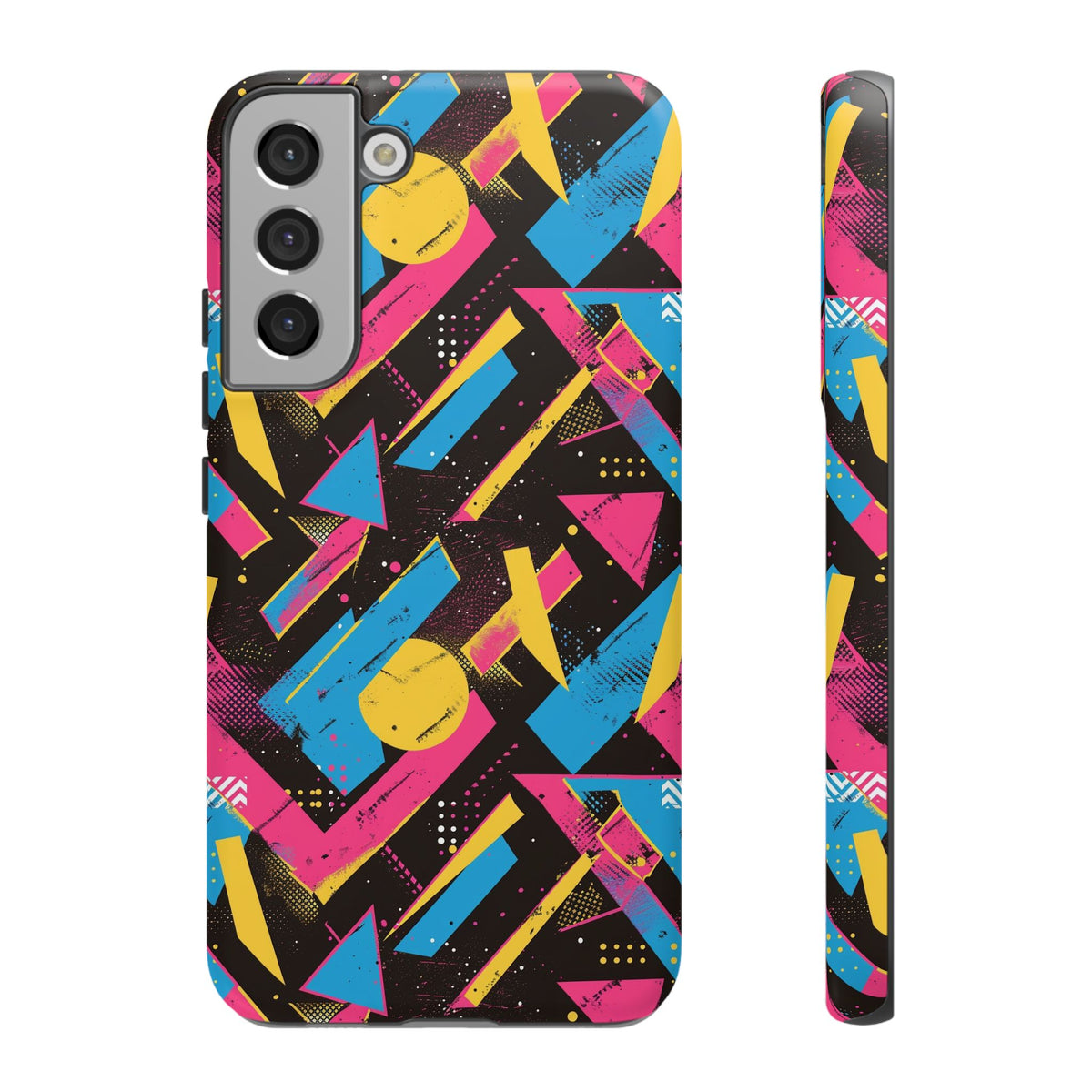 Retro 80s Seamless Phone Case – Vintage Style Meets Modern Protection 189