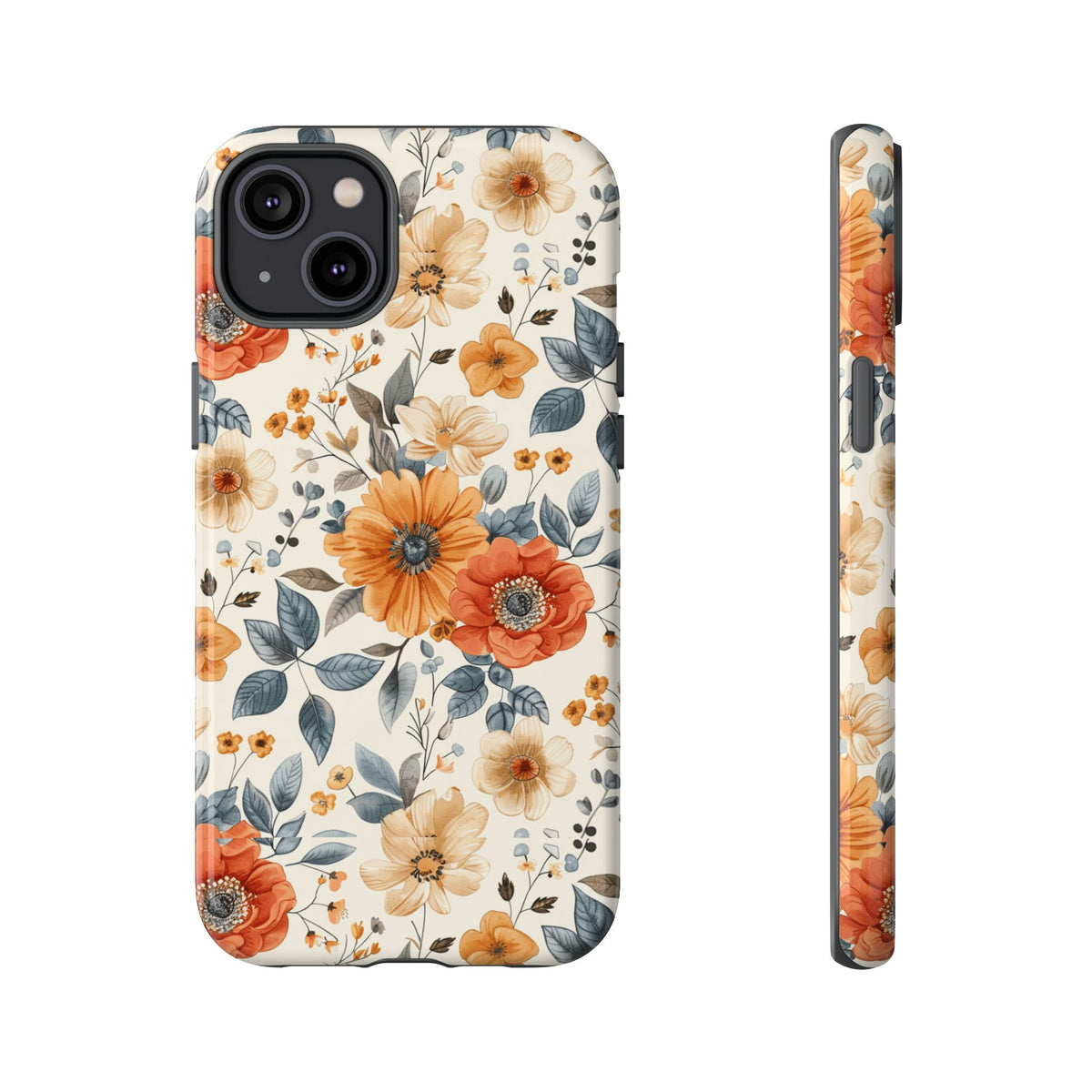 Flower-Themed Phone Case – Elegant Protection with a Floral Twist 5