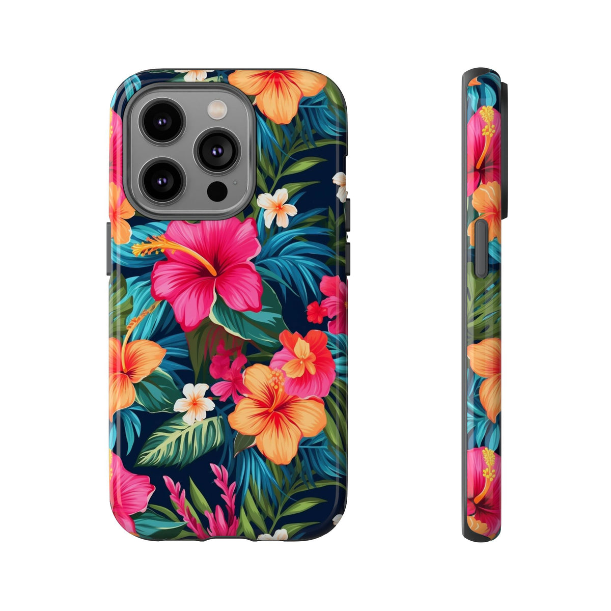 Flower-Themed Phone Case – Elegant Protection with a Floral Twist 22