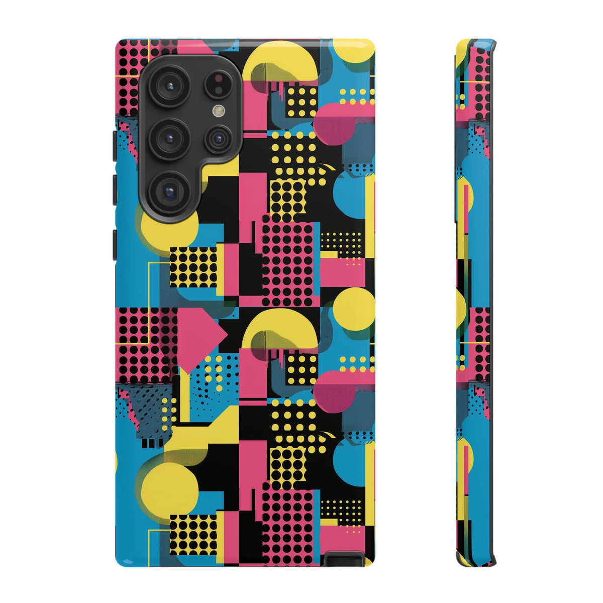 Retro 80s Seamless Phone Case – Vintage Style Meets Modern Protection 168