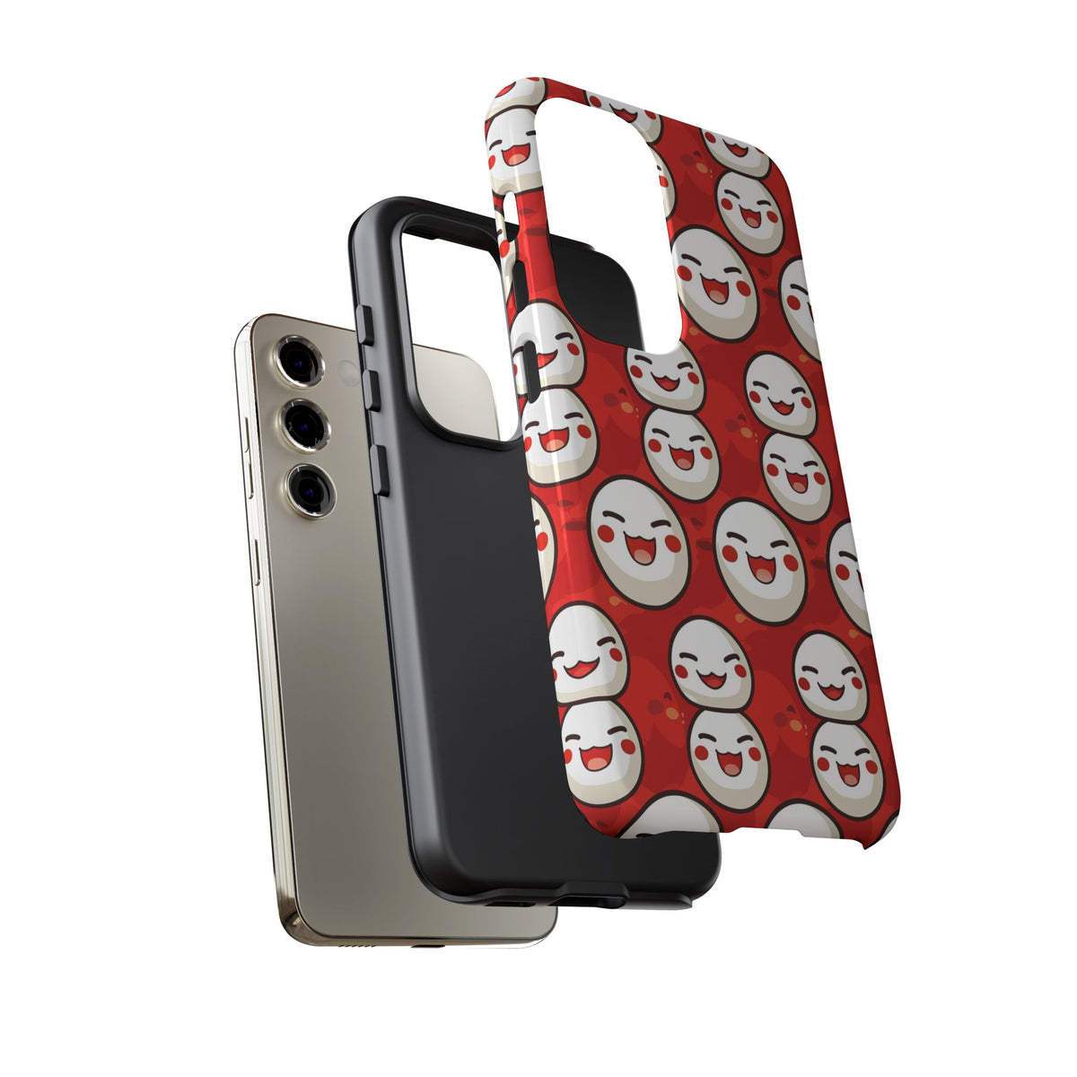 Japanese Pattern Phone Case – Elegant & Timeless Design for Your Phone 064