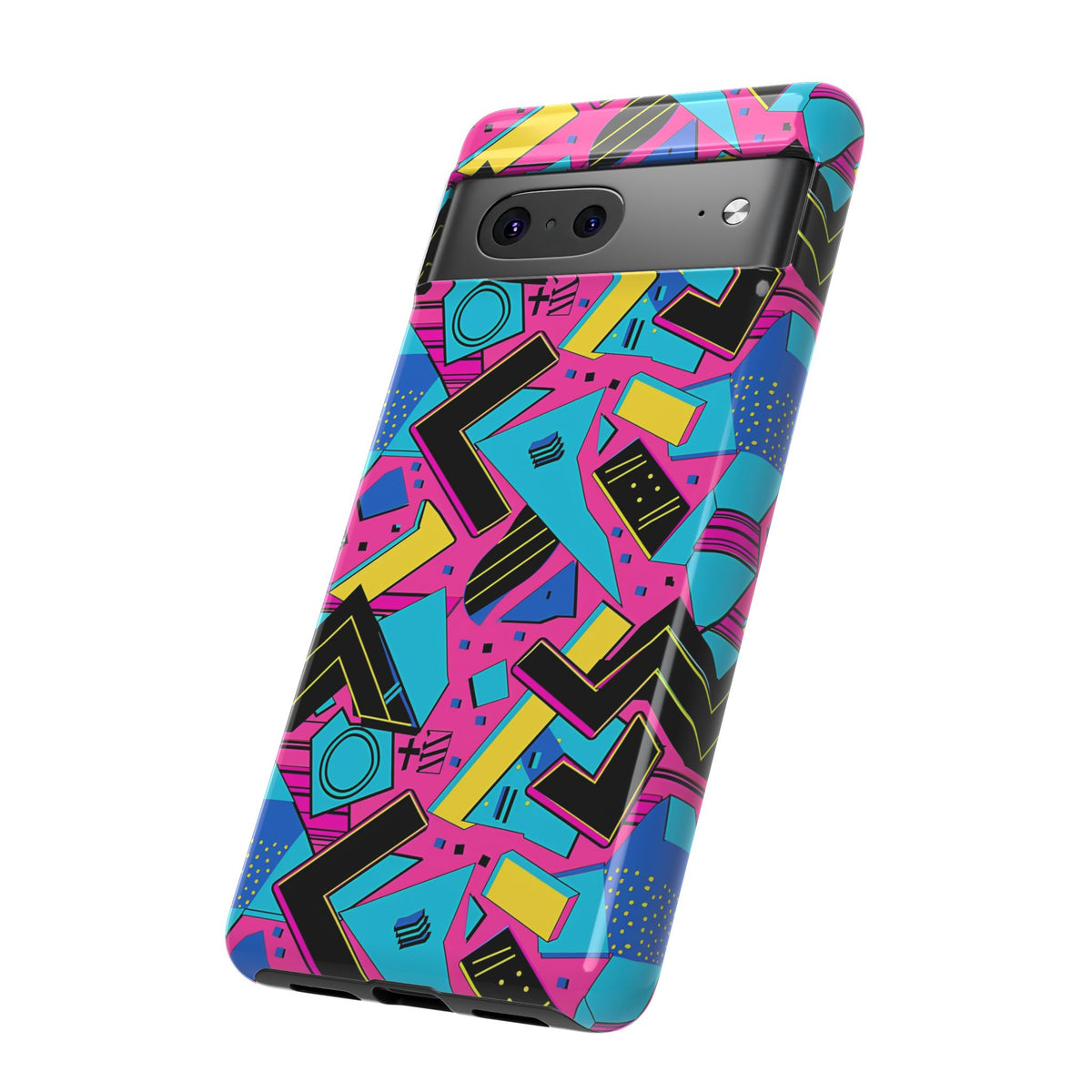 Retro 80s Seamless Phone Case – Vintage Style Meets Modern Protection 081