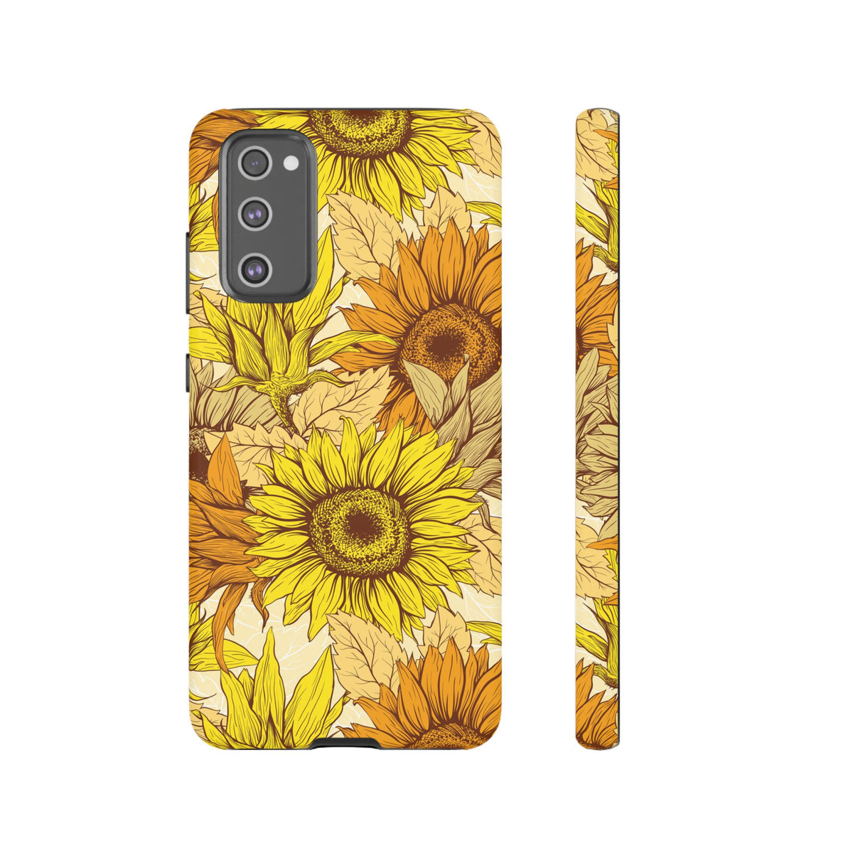 Sunflower Phone Case – Brighten Your Day with Floral Charm