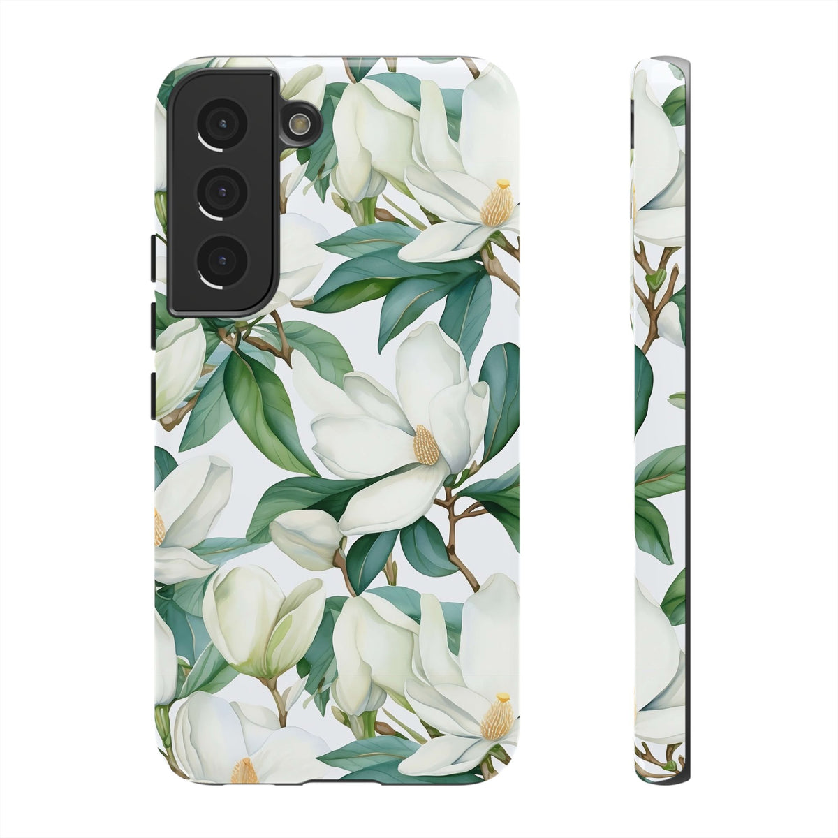 Flower-Themed Phone Case – Elegant Protection with a Floral Twist 14