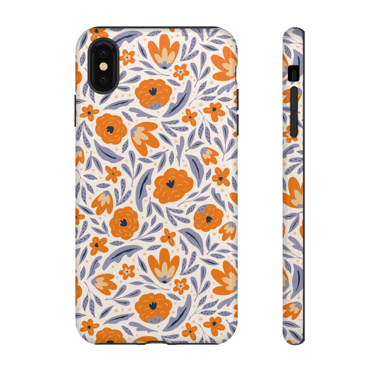 Colorful Little Flower Design Phone Case – Bright and Cheerful Floral Phone Cover 4