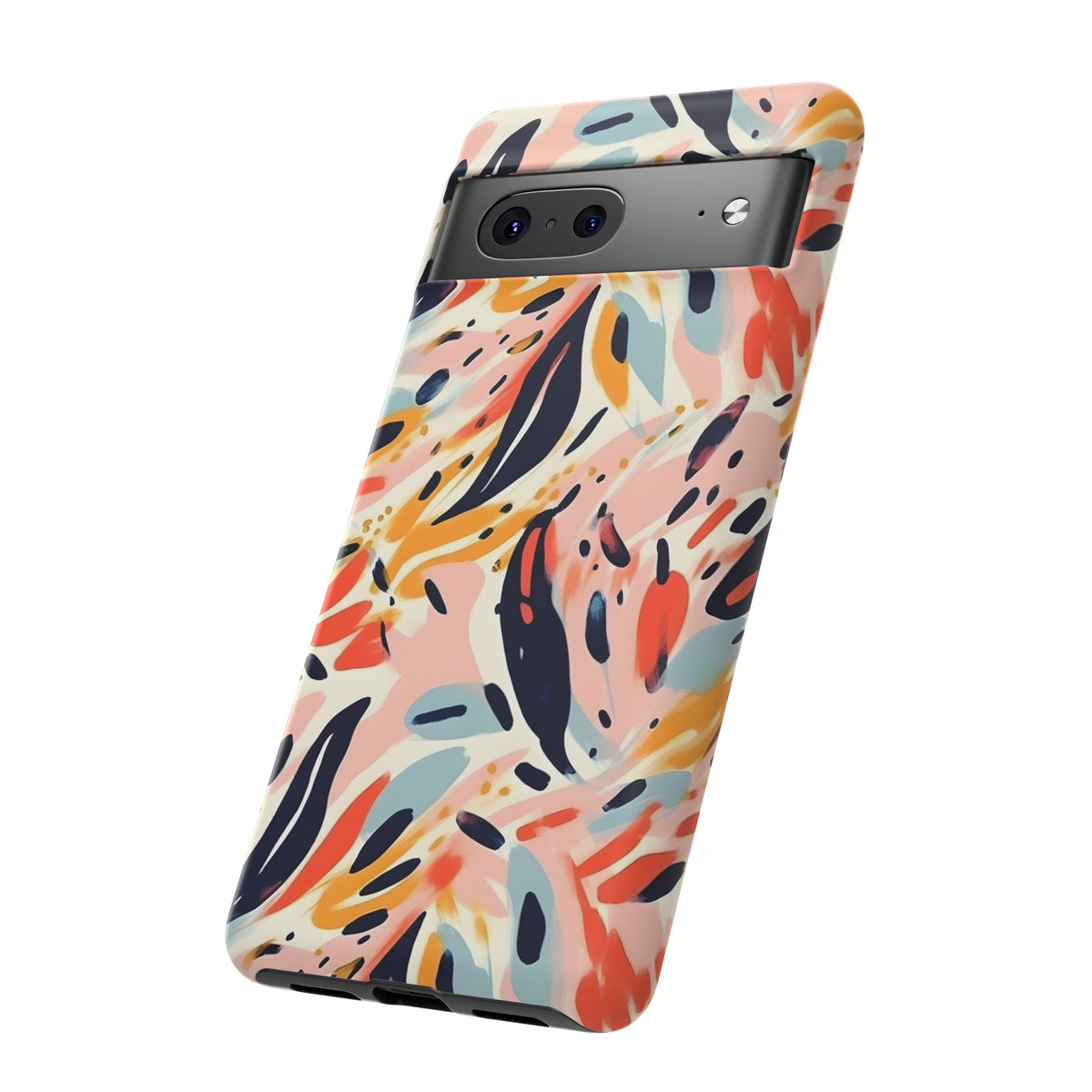 Abstract Painting Design Phone Case – Modern Art-Inspired Phone Cover 2