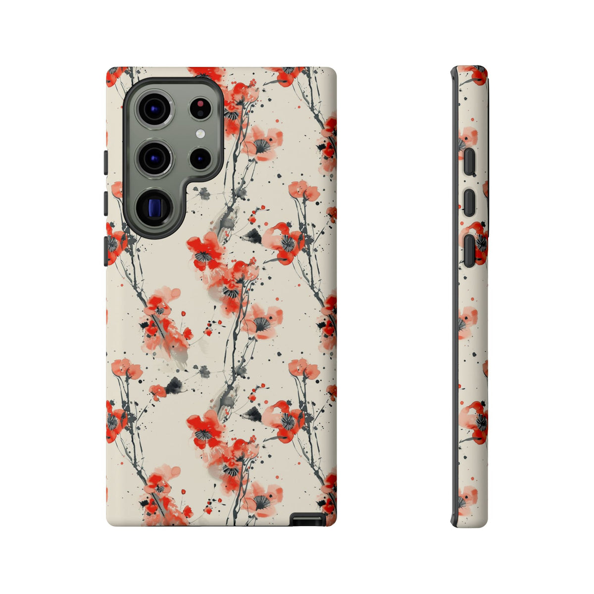 Japanese Pattern Phone Case – Elegant & Timeless Design for Your Phone 045