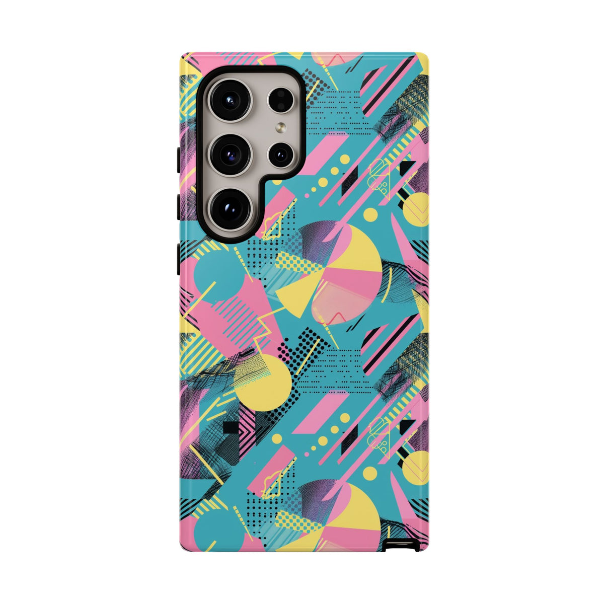 Retro 80s Seamless Phone Case – Vintage Style Meets Modern Protection 083