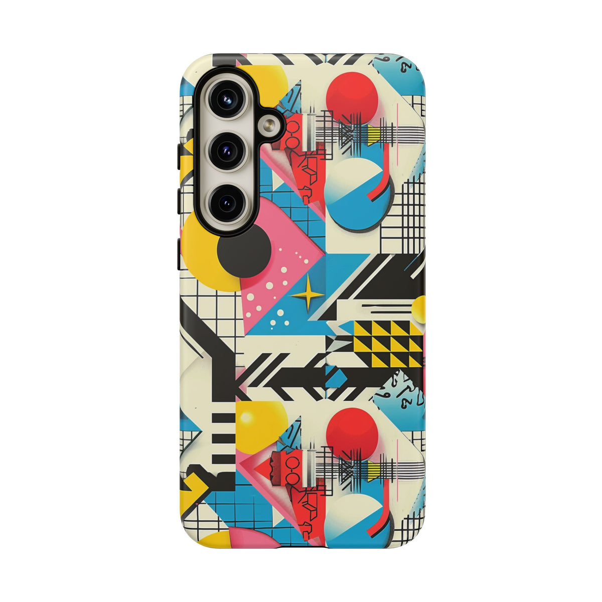 Retro 80s Seamless Phone Case – Vintage Style Meets Modern Protection 6