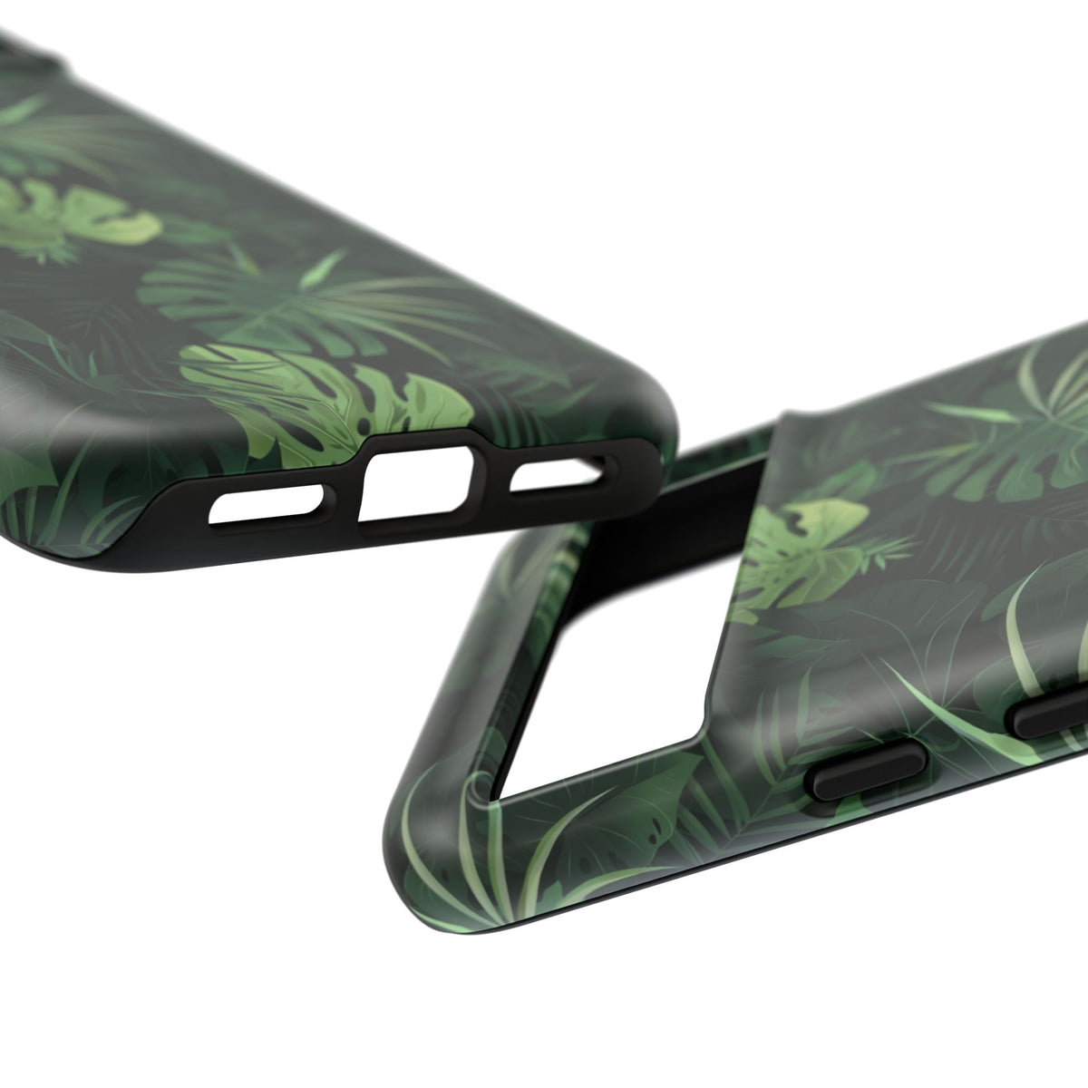 Jungle Pattern Phone Case – Exotic & Lush Design for Your Phone 335