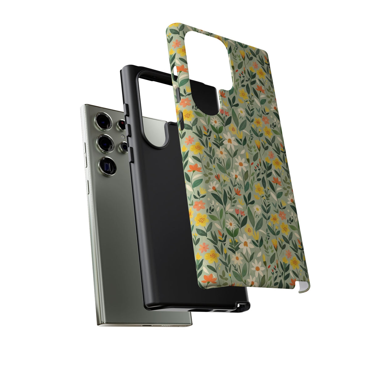 Spring Pattern Phone Case – Fresh & Vibrant Design for Your Phone 397