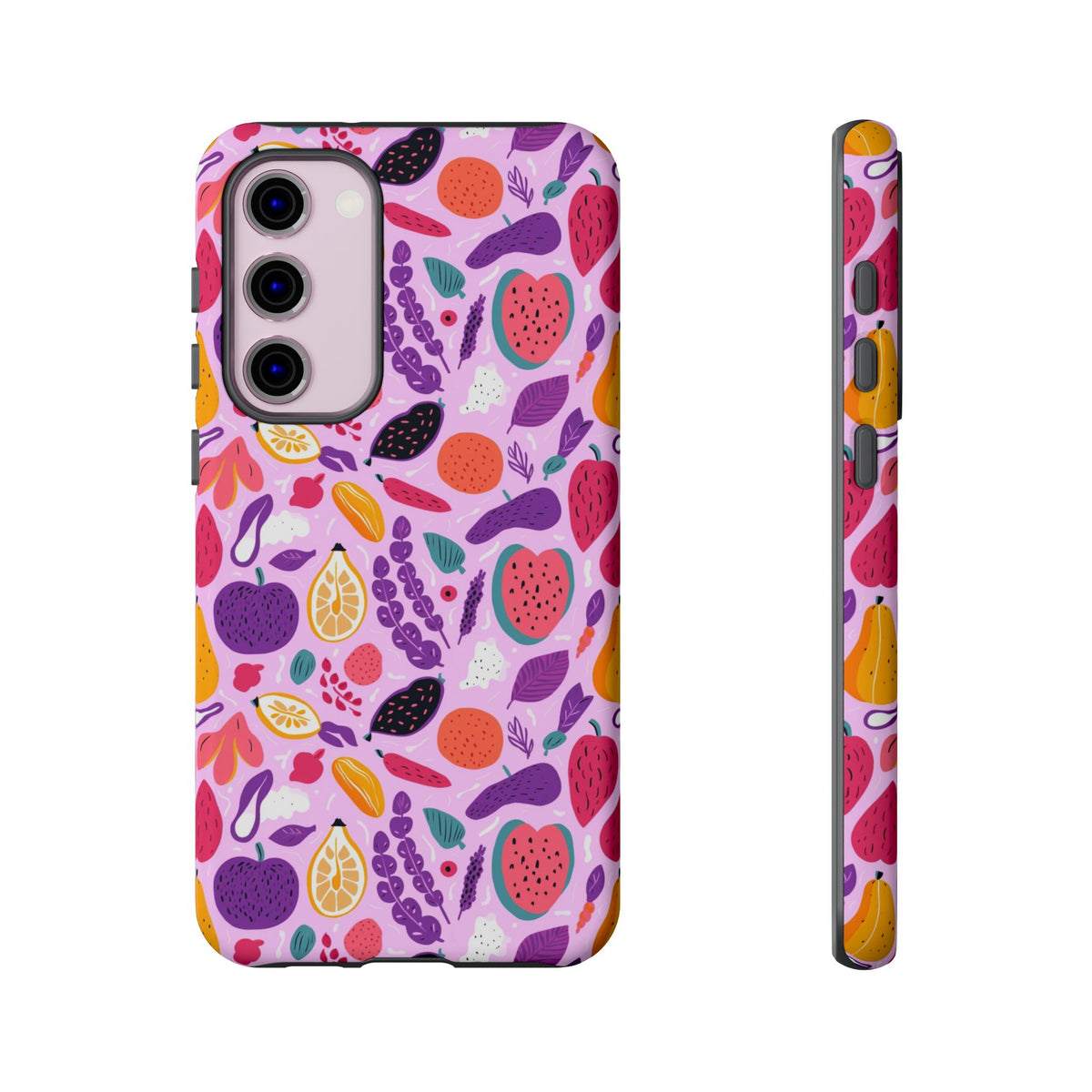 Fruit Pattern Phone Case – Vibrant & Fun Design for Your Smartphone 831