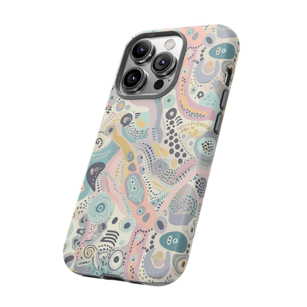 Abstract Pattern Phone Case – Elevate Your Phone with Unique Style 2