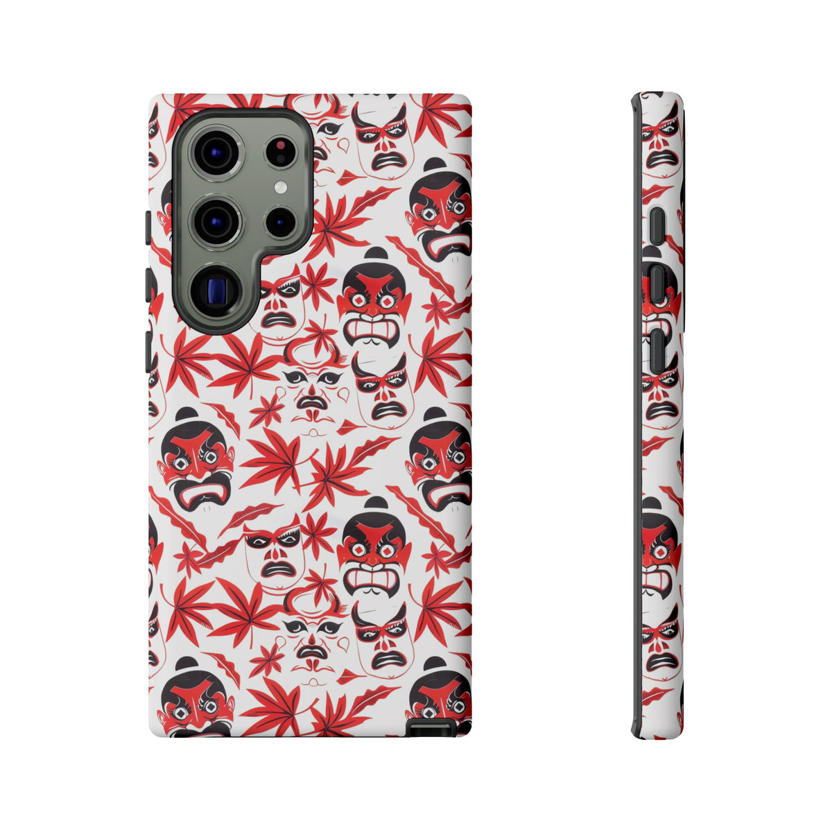 Japanese Pattern Phone Case – Elegant & Timeless Design for Your Phone 125