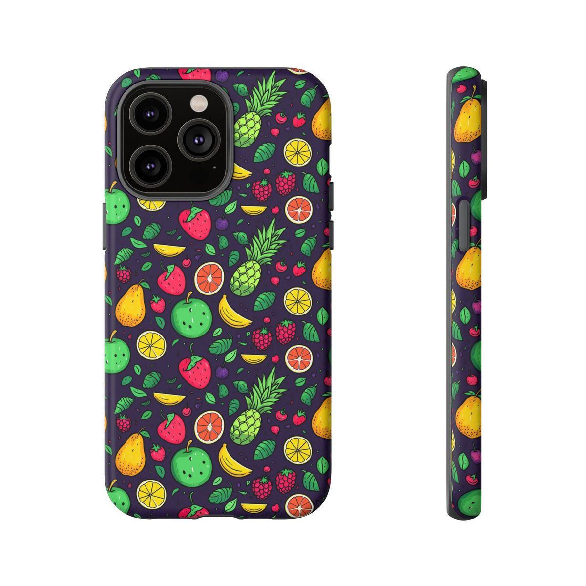 Fruit Pattern Phone Case – Vibrant & Fun Design for Your Smartphone 798