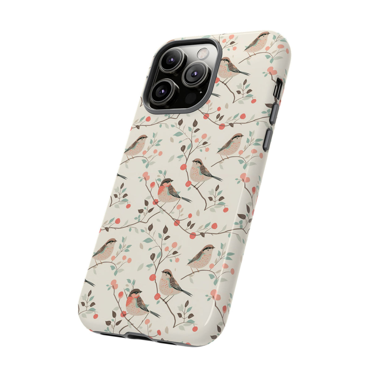 Garden Birds Phone Case – Bring Nature’s Beauty to Your Phone 7