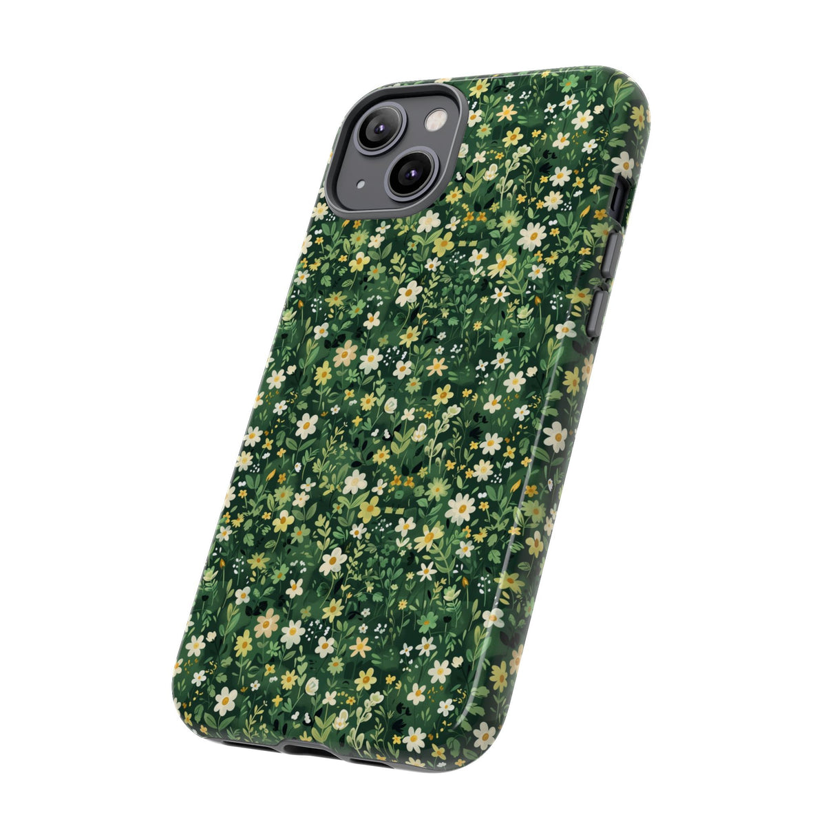 Spring Pattern Phone Case – Fresh & Vibrant Design for Your Phone 402