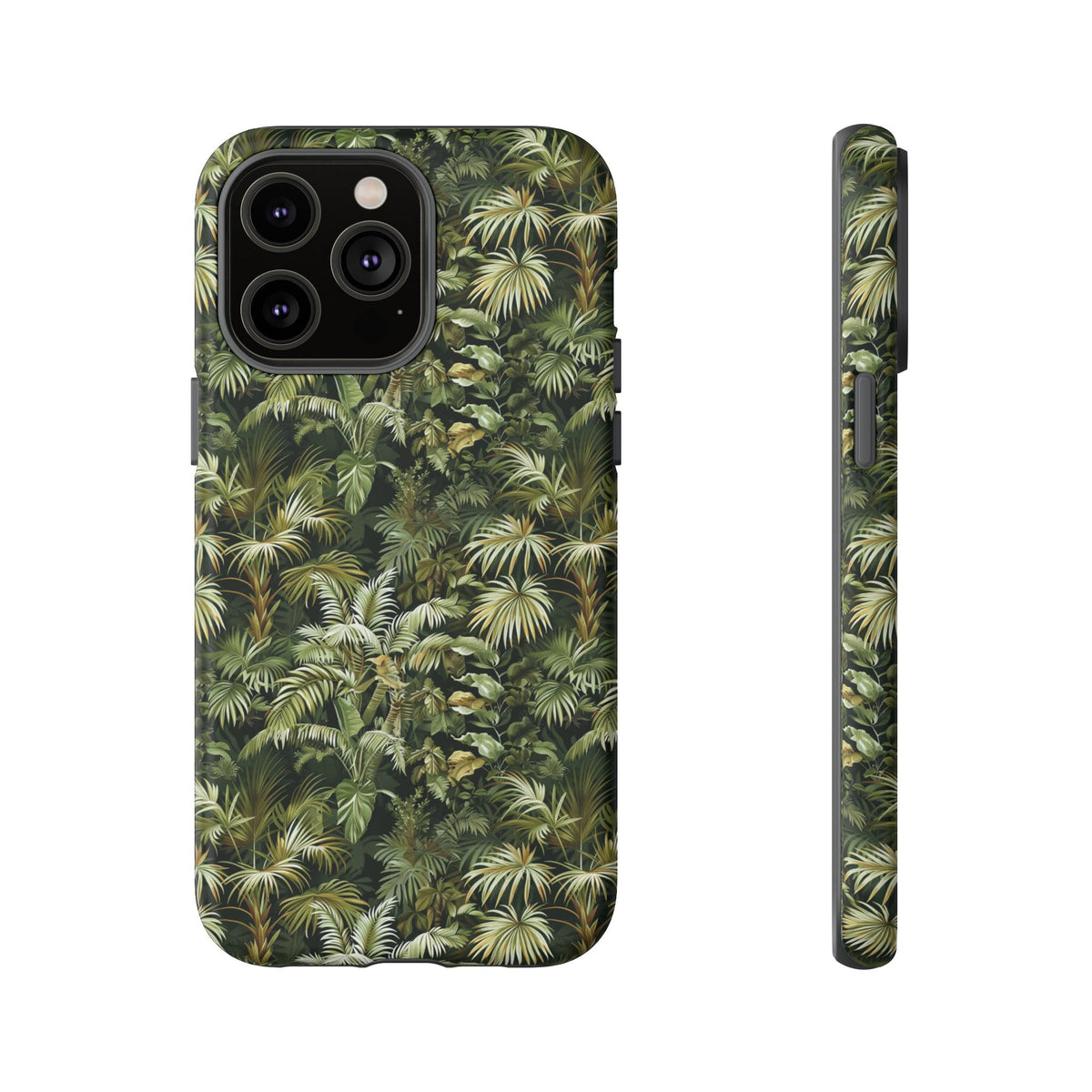 Jungle Pattern Phone Case – Exotic & Lush Design for Your Phone 331