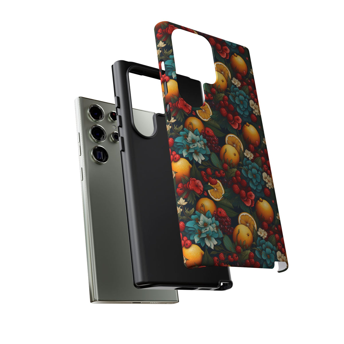 Fruit Pattern Phone Case – Vibrant & Fun Design for Your Smartphone 825