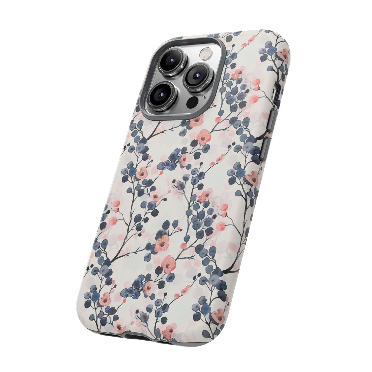 Japanese Pattern Phone Case – Elegant & Timeless Design for Your Phone 072